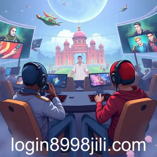 The Rise of 8998jili in the Gaming World